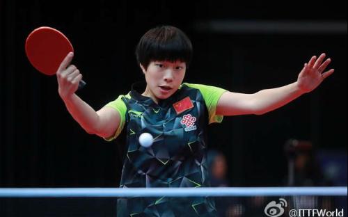在世界乒坛
